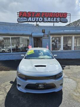 2022 Dodge Charger for sale at FAST AND FURIOUS AUTO SALES in Newark NJ
