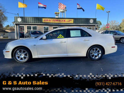 2005 Cadillac STS for sale at G & S Auto Sales in Ardmore TN