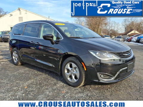2018 Chrysler Pacifica Hybrid Touring Plus