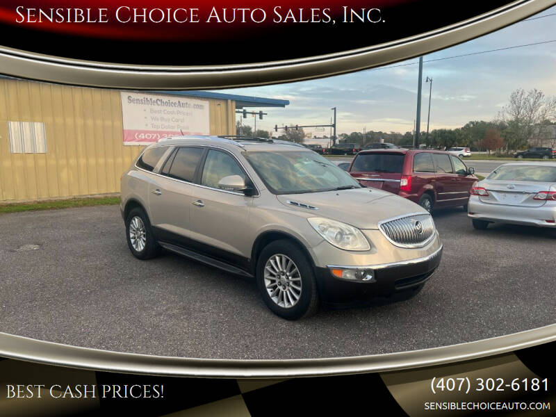 2011 Buick Enclave for sale at Sensible Choice Auto Sales, Inc. in Longwood FL