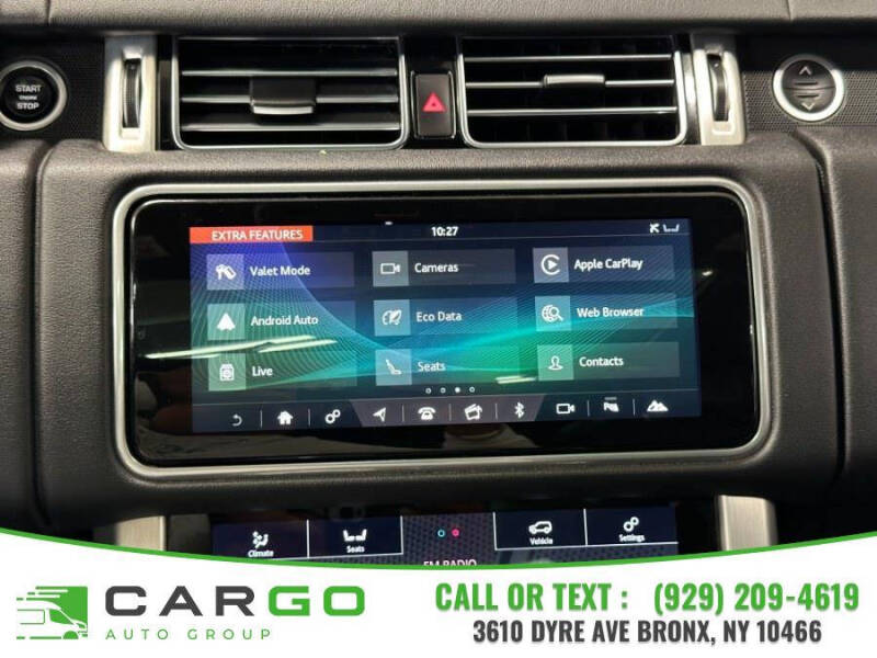 2021 Land Rover Range Rover