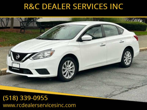 2019 Nissan Sentra for sale at R&C DEALER SERVICES INC in Cohoes NY