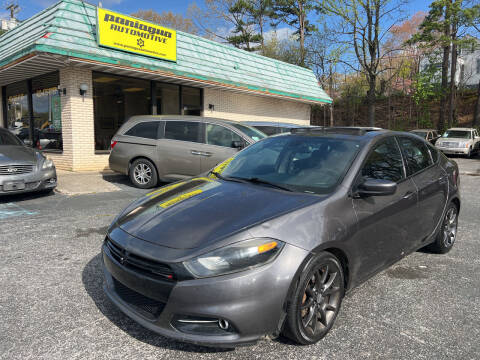 2015 Dodge Dart for sale at Diana Rico LLC in Dalton GA