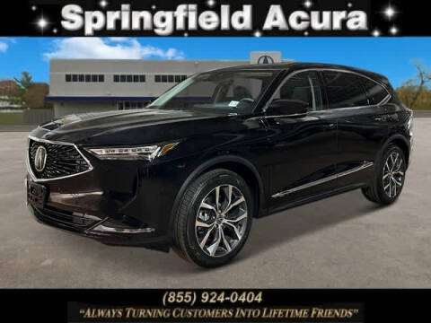 2024 Acura MDX for sale at SPRINGFIELD ACURA in Springfield NJ
