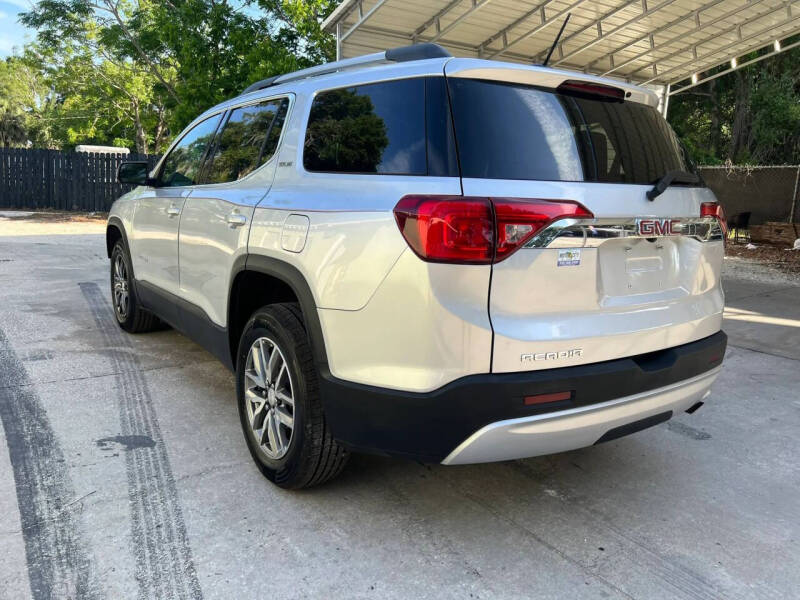 2019 GMC Acadia SLE-2