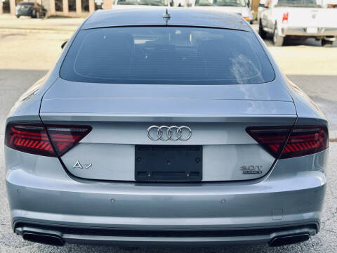 2017 Audi A7 3.0T quattro Premium Plus