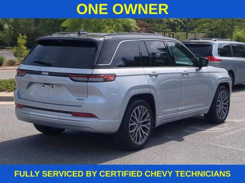 2026 Jeep Grand Cherokee Summit