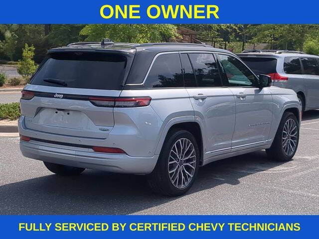 2026 Jeep Grand Cherokee Summit