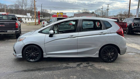 2018 Honda Fit Sport