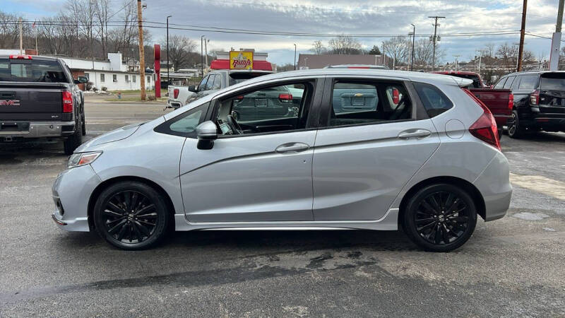 2018 Honda Fit Sport