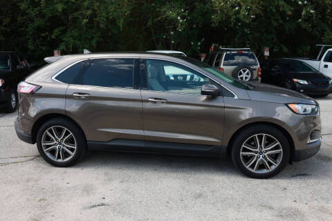 2019 Ford Edge Titanium
