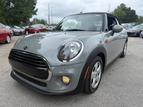 2019 MINI Convertible Cooper