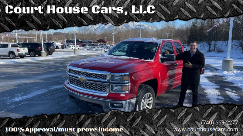 2014 Chevrolet Silverado 1500 LT's photo