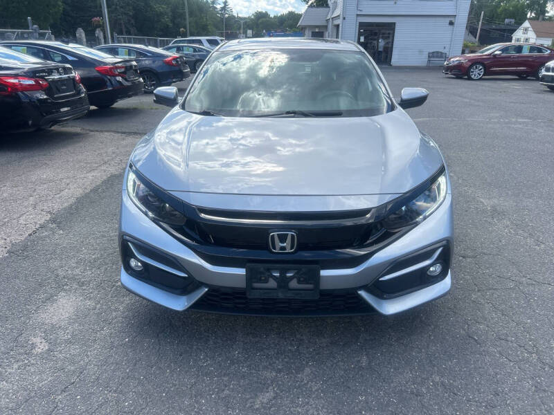 2021 Honda Civic EX