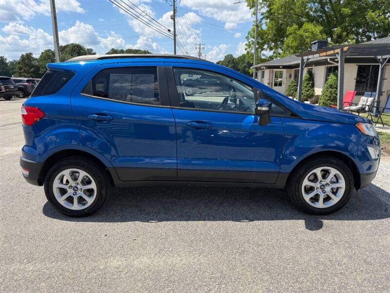 2021 Ford EcoSport SE