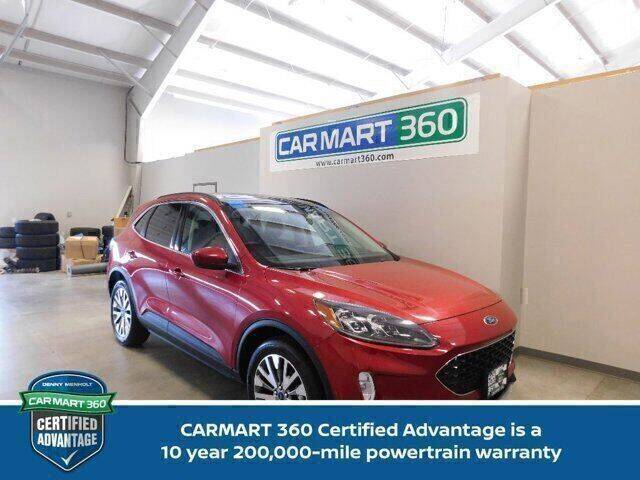 2021 Ford Escape for sale at Carmart 360 Missoula in Missoula MT