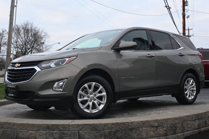 2019 Chevrolet Equinox for sale at Platinum Motors LLC in Heath OH