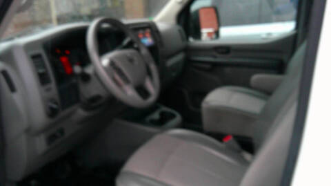 2021 Nissan NV 1500 S