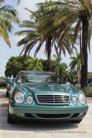 1998 Mercedes-Benz CLK CLK 320