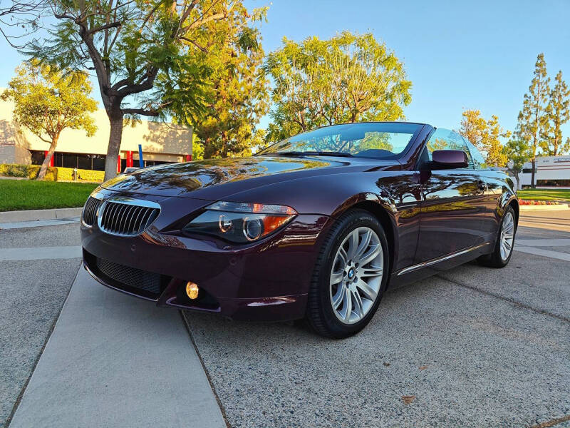 2007 BMW 6 Series 650i