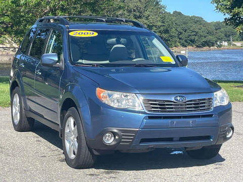 2009 Subaru Forester for sale at Marshall Motors North in Beverly MA