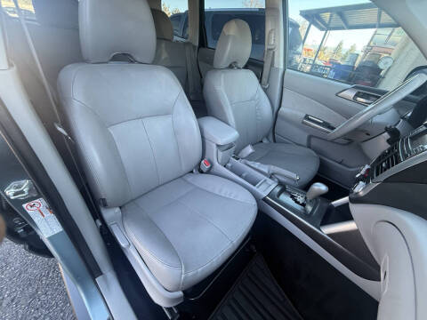 2011 Subaru Forester 2.5XT Touring