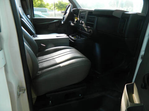 2012 Chevrolet Express 2500