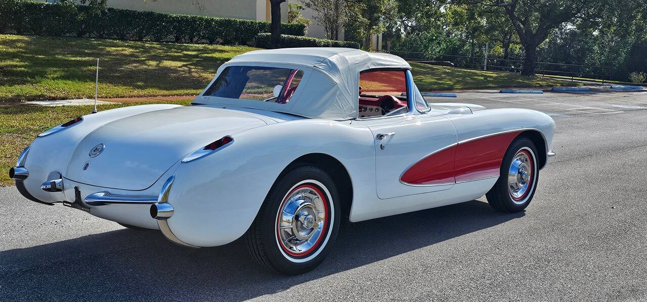 1957 Chevrolet Corvette for sale at FLORIDA CORVETTE EXCHANGE LLC in Hudson, FL