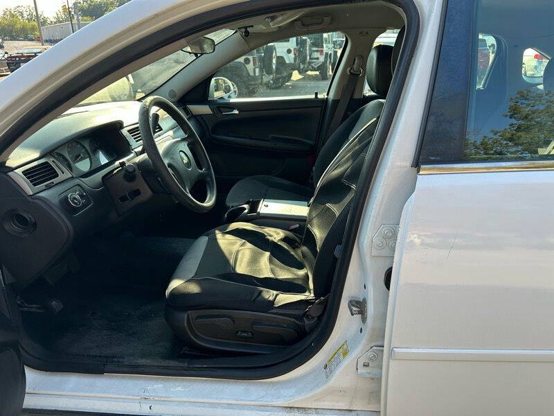 2013 Chevrolet Impala Police