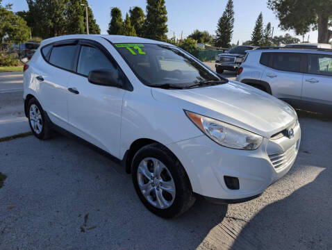 2012 Hyundai Tucson GL