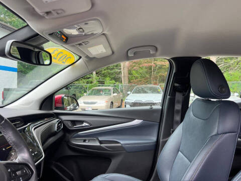 2023 Chevrolet Bolt EUV LT