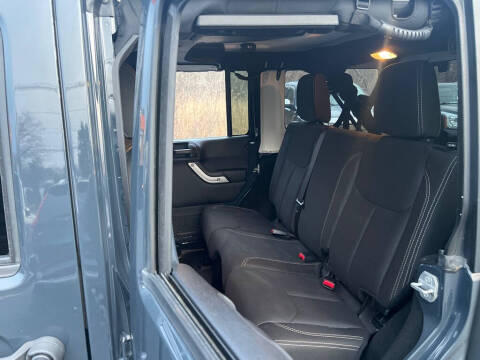 2016 Jeep Wrangler Unlimited Rubicon