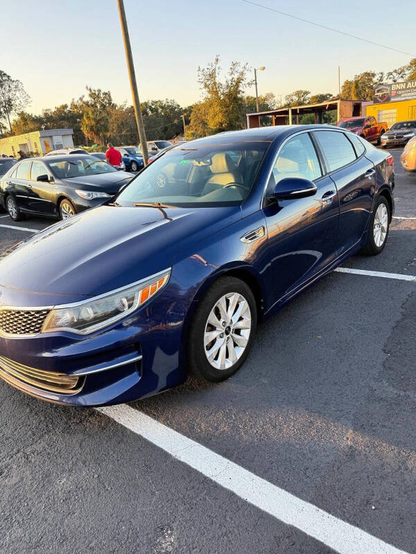 2016 Kia Optima EX