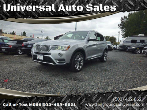 2016 BMW X3 xDrive28i
