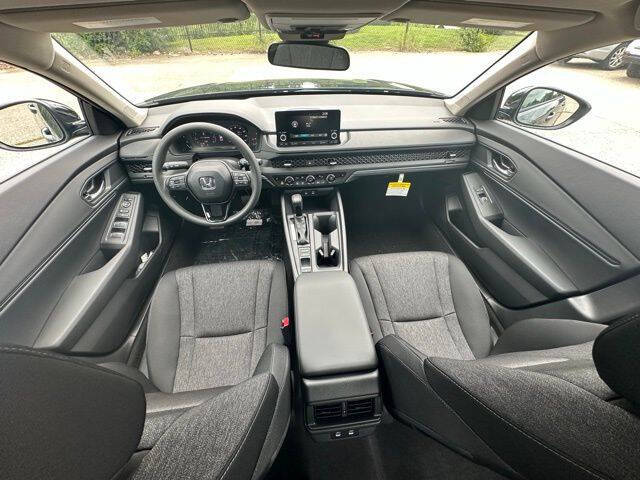 2025 Honda Accord SE