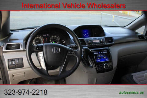 2015 Honda Odyssey EX