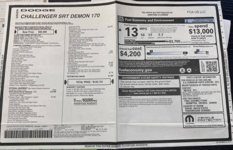 2023 Dodge Challenger