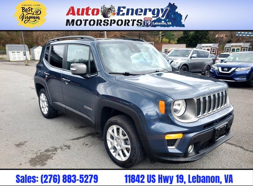 2021 Jeep Renegade for sale at Auto Energy in Lebanon, VA