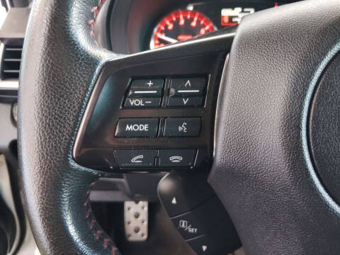 2015 Subaru WRX