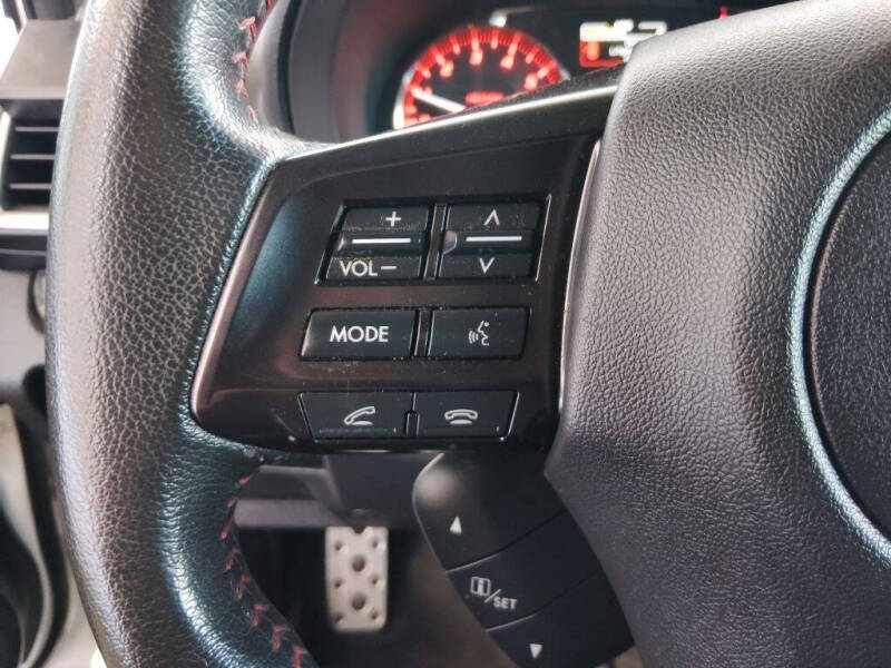 2015 Subaru WRX