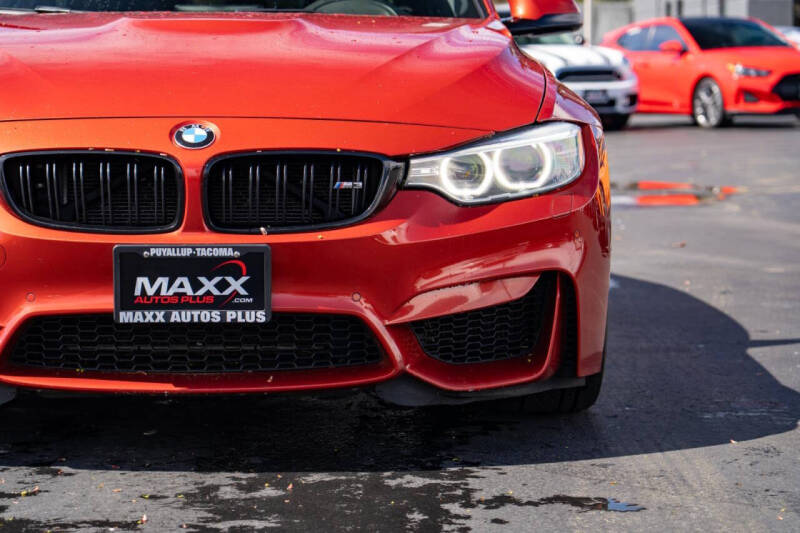 2015 BMW M3
