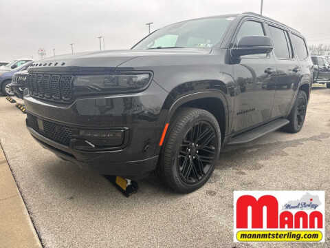 2022 Jeep Wagoneer Series III Carbide