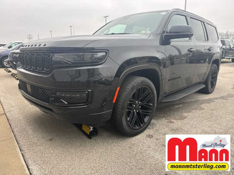 2022 Jeep Wagoneer Series III Carbide