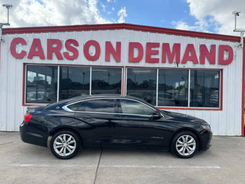 2017 Chevrolet Impala LT