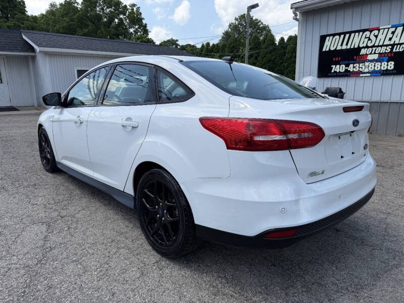 2016 Ford Focus SE
