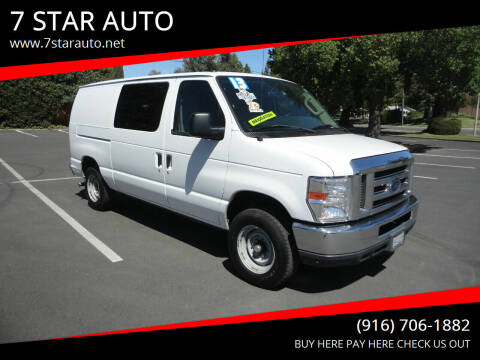 2013 Ford E-Series Cargo for sale at 7 STAR AUTO in Sacramento CA