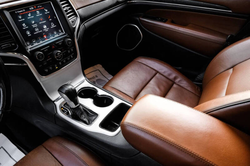 2018 Jeep Grand Cherokee Summit