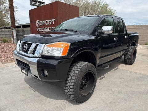 2015 Nissan Titan SV