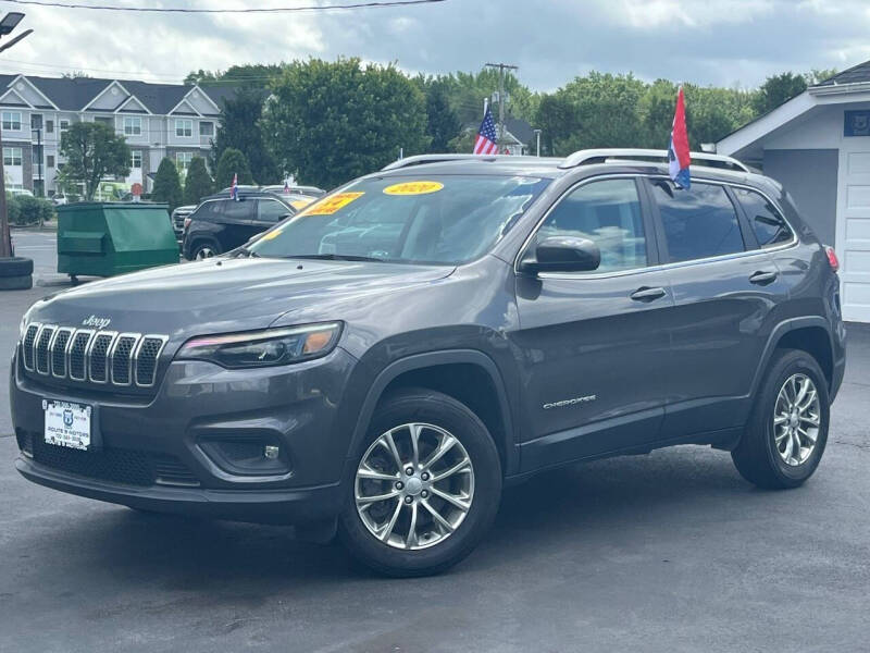 2020 Jeep Cherokee Latitude Plus