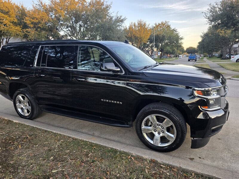 2015 Chevrolet Suburban LT